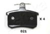 VW 4D0615406M Brake Pad Set, disc brake